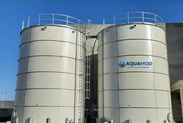 Silindirik Civatalı Modüler Su Deposu