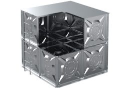 Galvaniz  Modüler Su Deposu