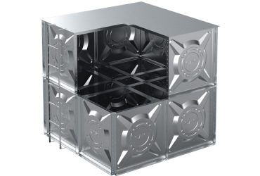 Galvaniz  Modüler Su Deposu