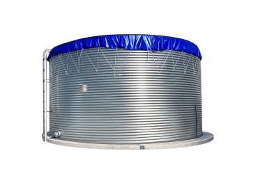 Silindirik Membranlı Su Depoları